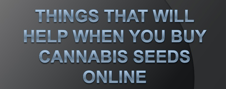 Buying Cannabis Seeds Online