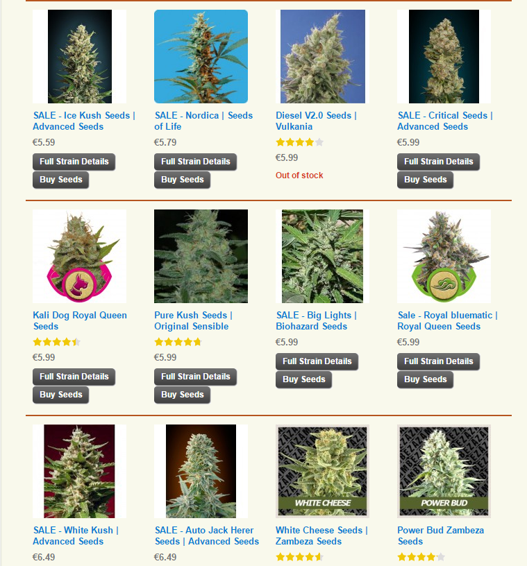Cannabis Seeds Sale Cheapest Prices Ever