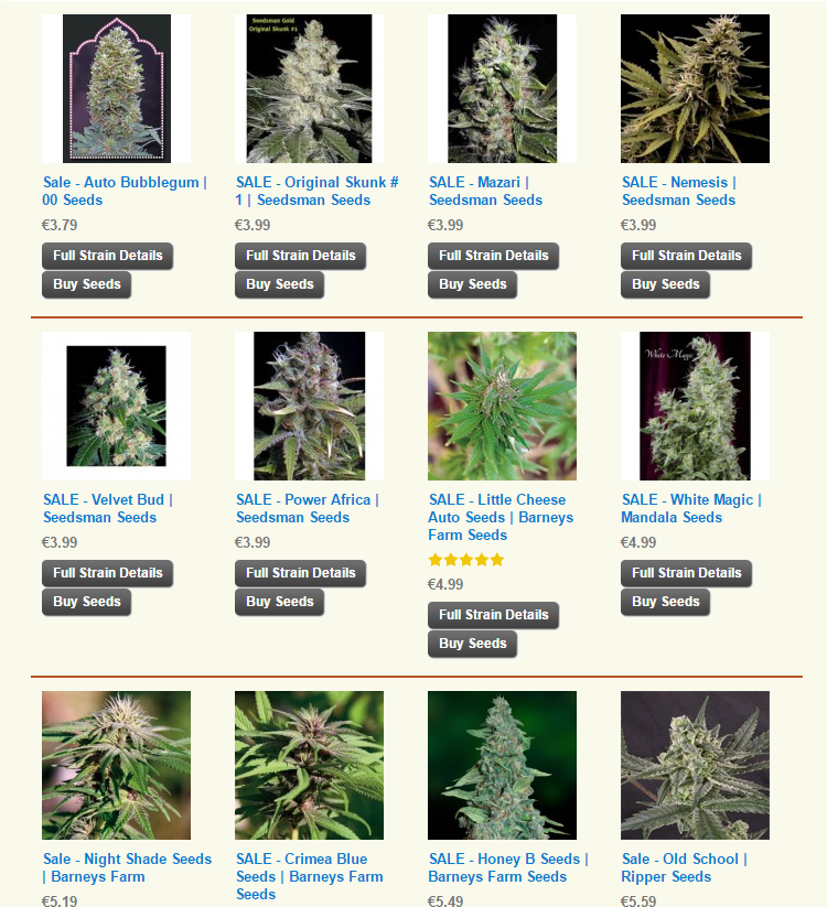 Cannabis Seeds Sale Now On