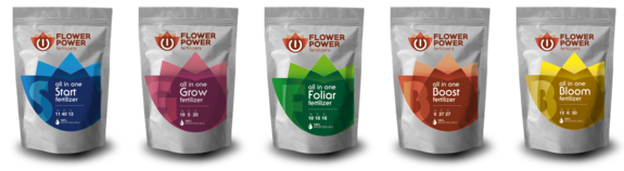 Flower Power Marijuana Nutrients