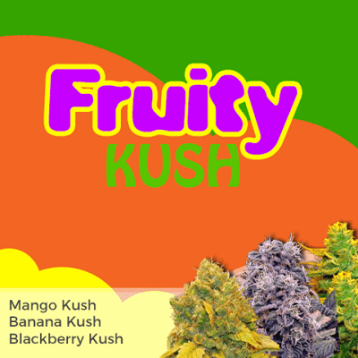 Fruity Kush Mixpack