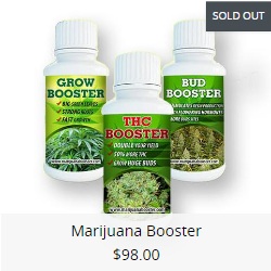 Marijuana Plant Booster