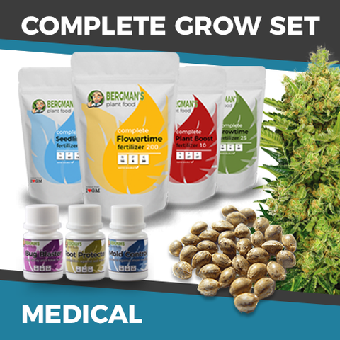 The Complete Medical Cannabis Seeds Grow Set