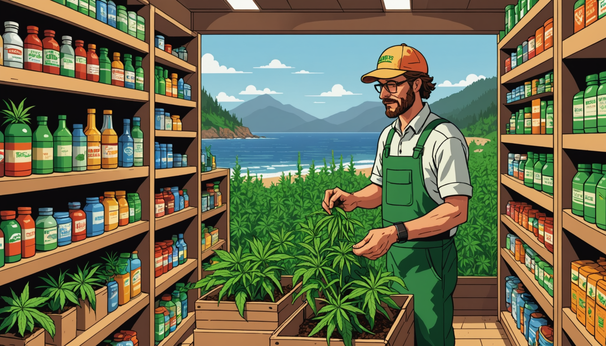 Hemp Retailers Face Existential Compliance Cliff as State Laws Converge on Ban-Level THC Thresholds