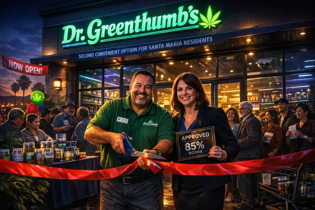 Dr. Greenthumb’s Opens Third County-Approved Dispensary in Orcutt, Enhancing Local Cannabis Access