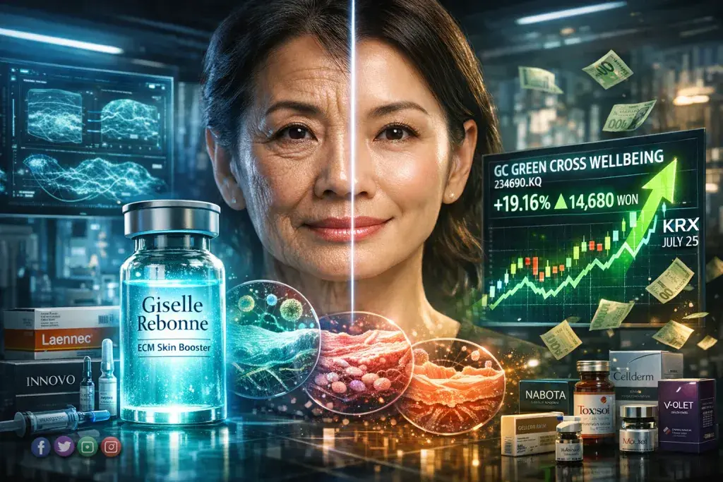 GC Green Cross Wellbeing Shares Surge 19% on ECM Skin Booster Launch