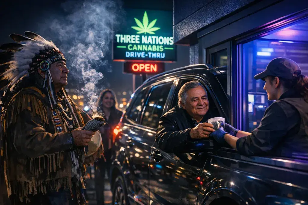 RSIC Launches Reno's First Drive-Thru Cannabis Dispensary with Cultural Blessing