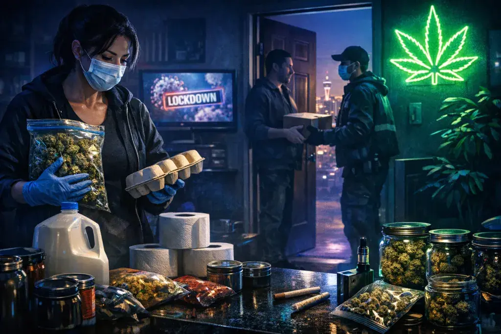 Nevadans Stockpile Marijuana with Essentials Amid COVID-19 Isolation