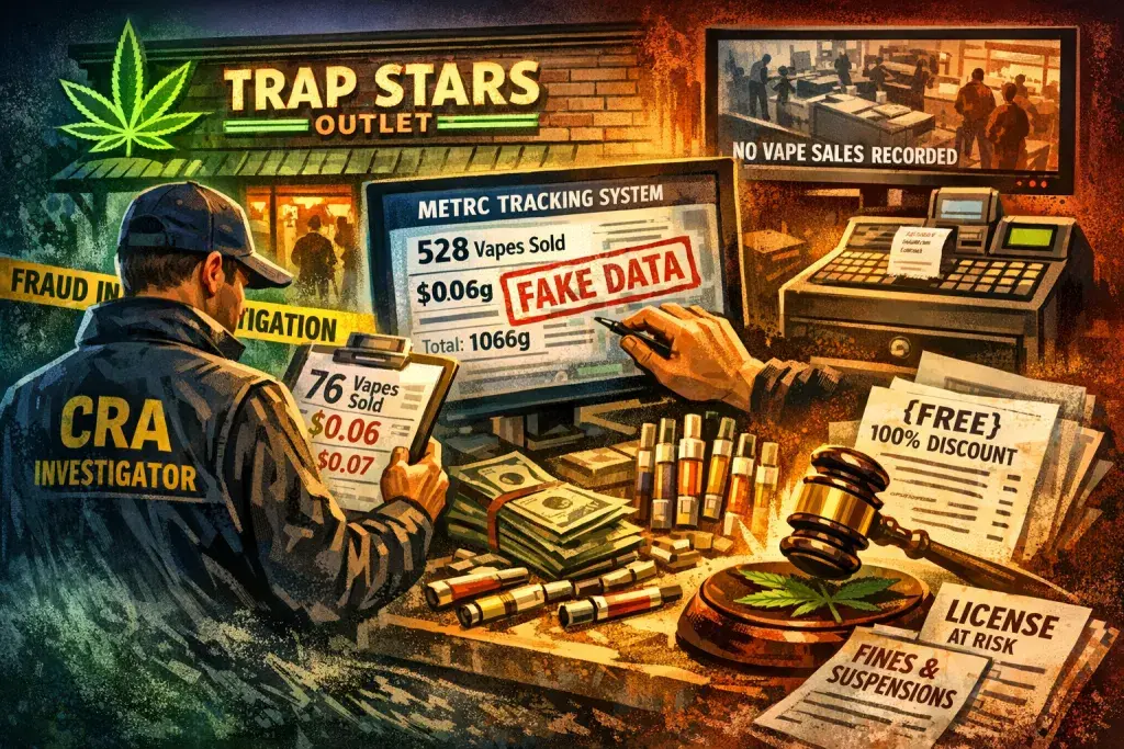 Michigan Regulator Accuses Trap Stars Outlet of Falsifying Vape Sales Records