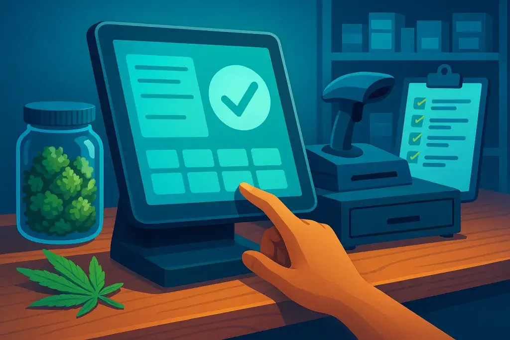 How a Cannabis POS System Streamlines Point of Sale, Dispensary Inventory Management, Marijuana Dispensary Software, and Retail Compliance