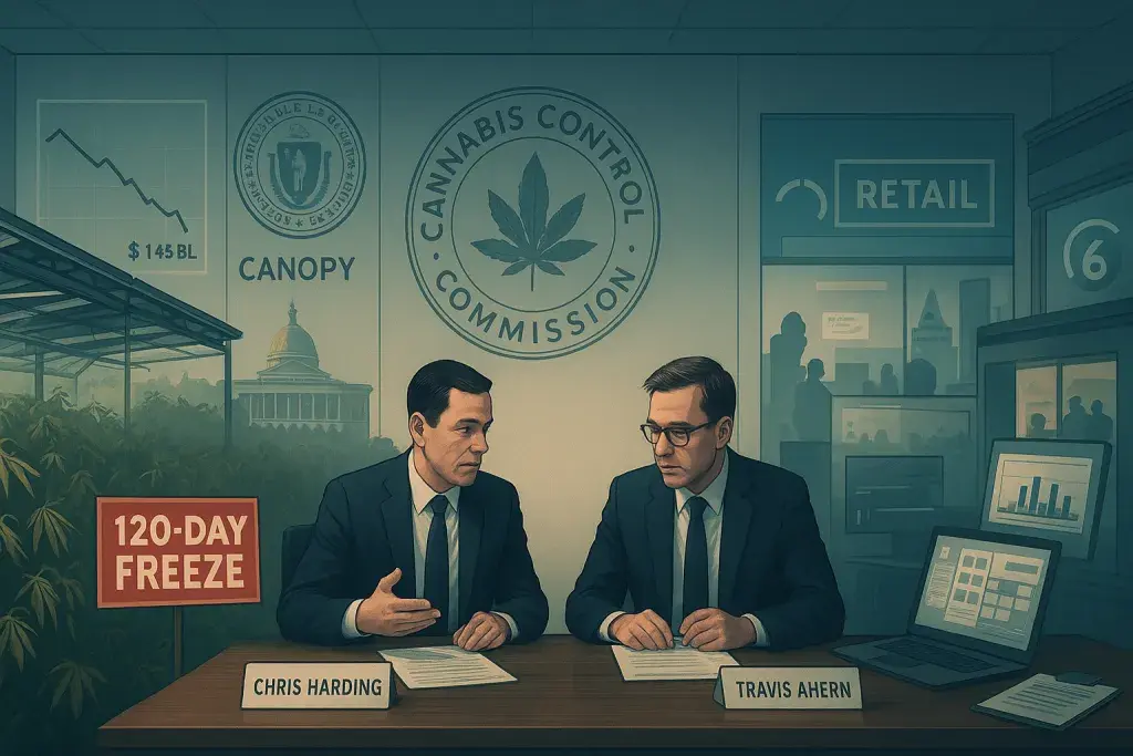 Massachusetts Freezes Cultivation Licenses While Expanding Retail Cap for Operators