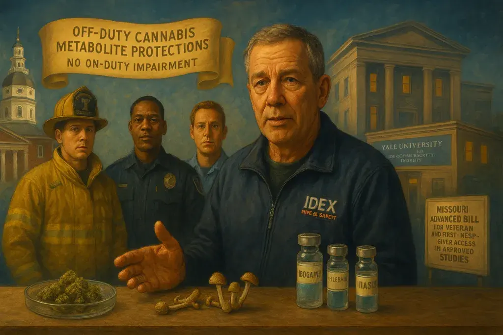 States Expand PTSD Treatment Options for First Responders Beyond Standard Care