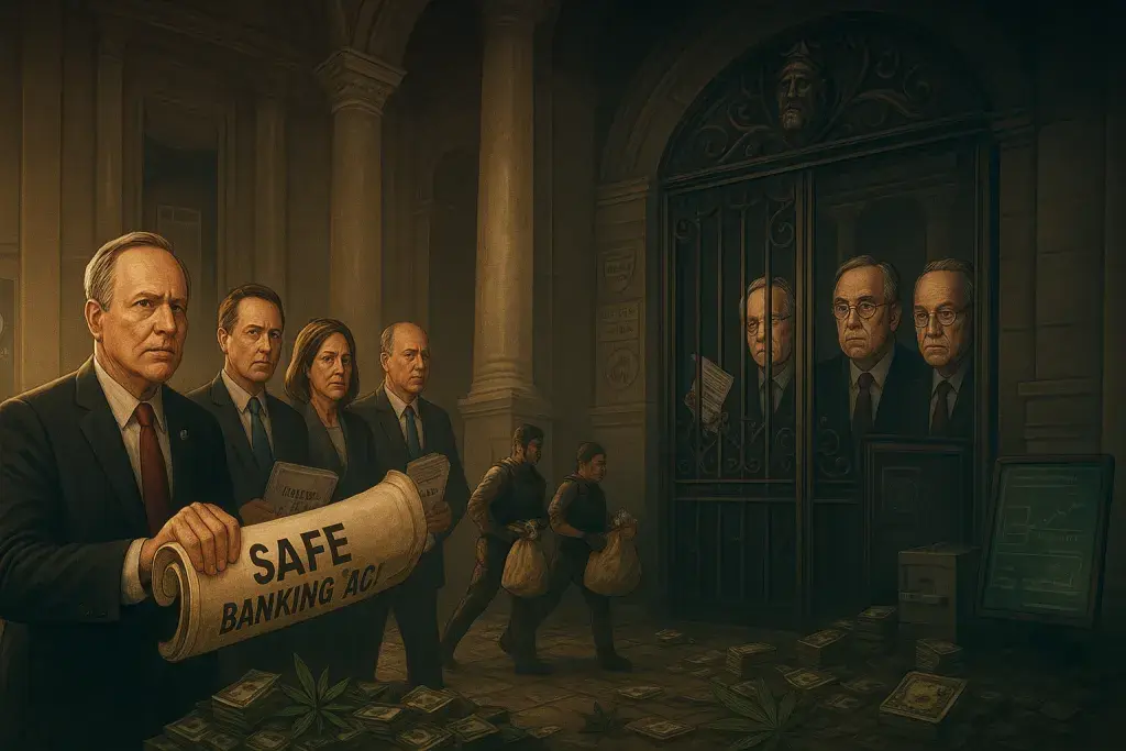 SAFE Banking Act Returns to Congress, but the Senate Still Holds the Key