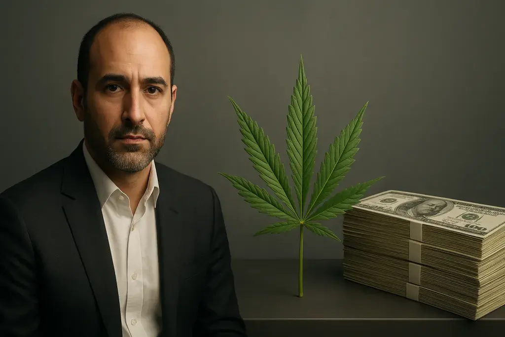 Jason Vedadi built one of the largest cannabis companies in the United States, then sold it.