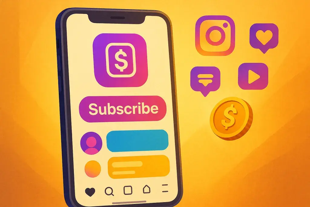 How to turn on Instagram paid subscription
