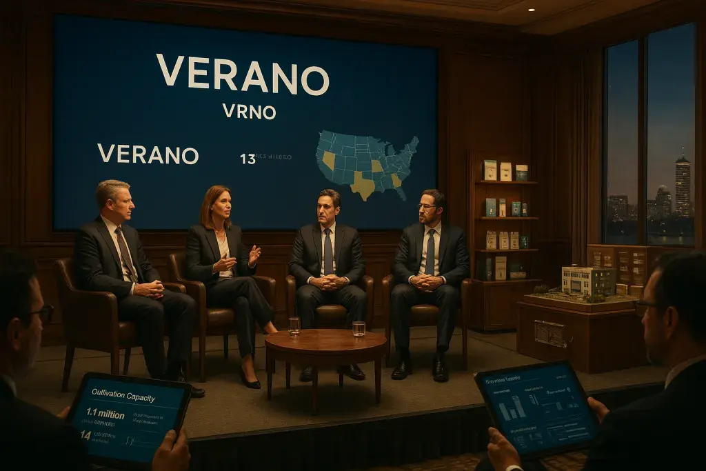 Verano Executives to Address Investors at Boston Growth Conference