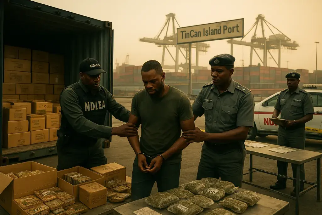 Nigeria Cannabis Seizures Expose Gaps in Cross-Border Product Controls