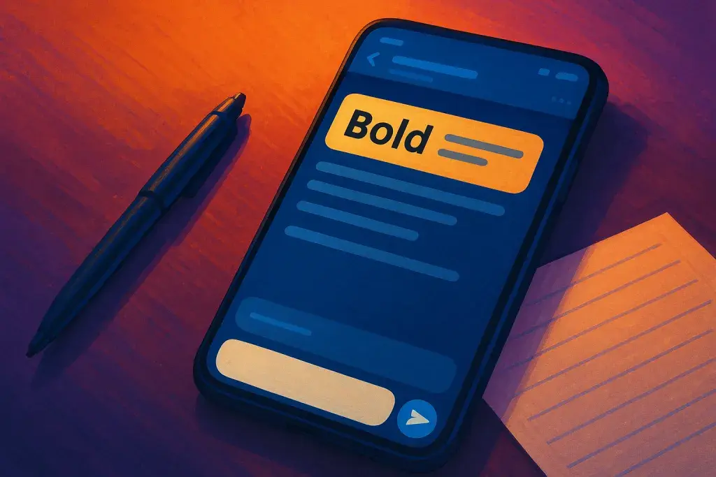 Telegram Rich Text Editor: everything you need to know