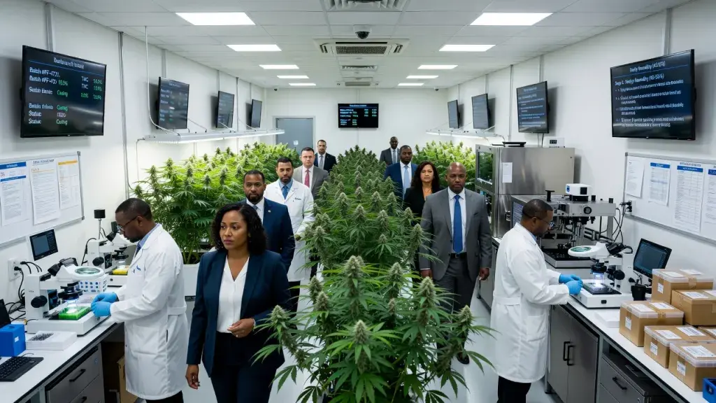 Georgia Operator Opens Facility Doors to Push Stalled Cannabis Bill