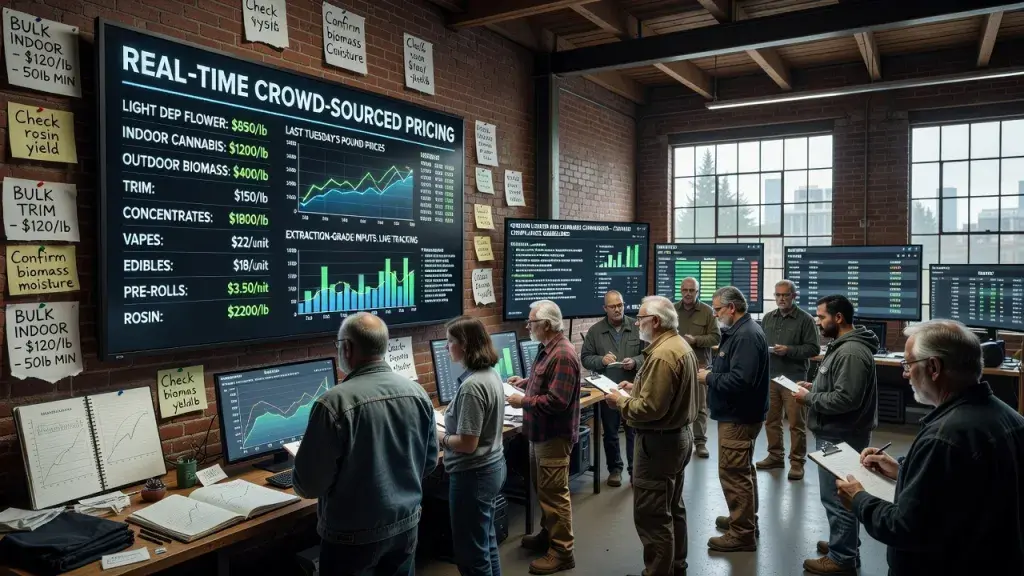 Oregon Cannabis Operators Push For Real-Time Wholesale Price Data