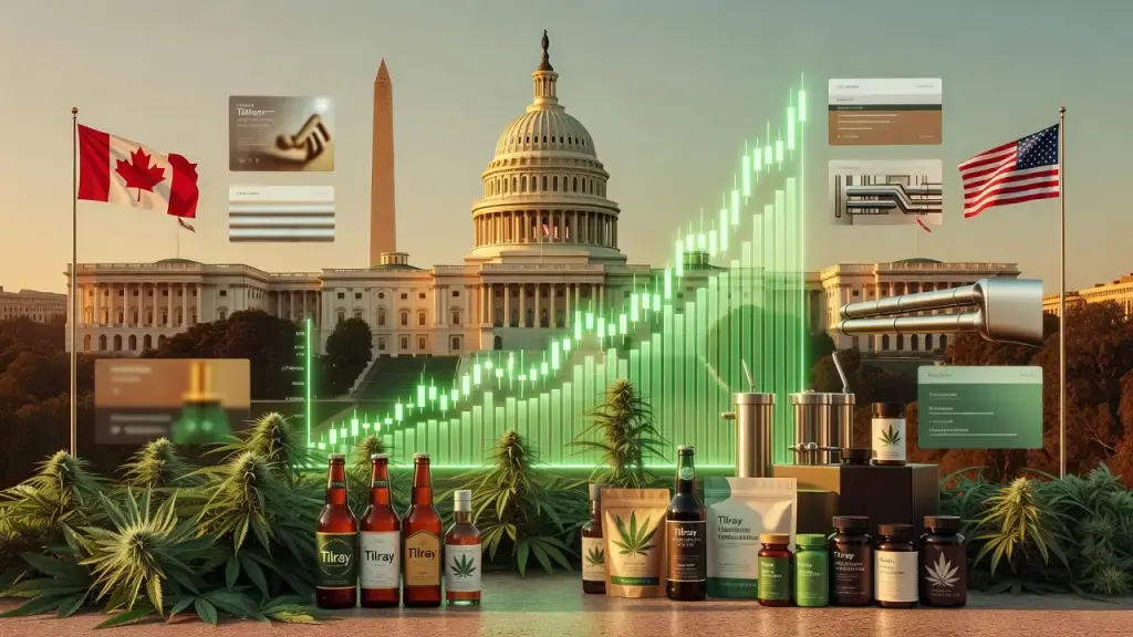Tilray Rallies With Cannabis Sector As Federal Reform Hopes Rebuild