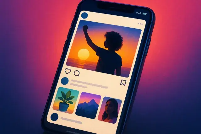Instagram photos in comments: what it means for you
