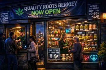 Quality Roots Opens Berkley Retail Location, Strengthening Local Cannabis Access