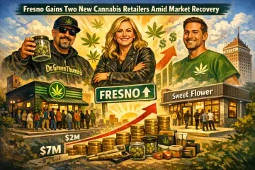 Fresno Gains Two New Cannabis Retailers Amid Market Recovery