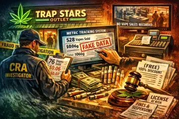Michigan Regulator Accuses Trap Stars Outlet of Falsifying Vape Sales Records