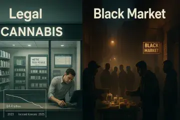 Legalization Recruited Cannabis Customers the Black Market Now Serves