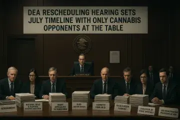 DEA Rescheduling Hearing Sets July Timeline With Only Cannabis Opponents at the Table