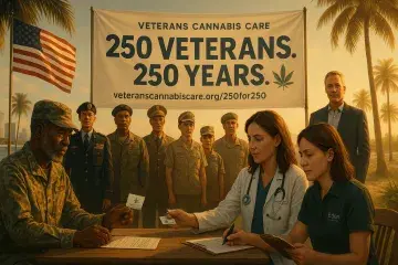 Florida Nonprofit Launches Statewide Push to Put 250 Veterans Into Medical Cannabis Program