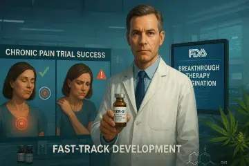 FDA Grants Breakthrough Therapy Status to Cannabis Extract That Outperformed Opioids in Pain Trial